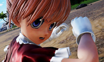 Jump Force : Biscuit Krueger (Hunter X Hunter) met des droites en images