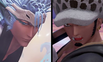 Jump Force : une date pour Trafalgar Law et Grimmjow Jaegerjaquez, c'est pour bientôt