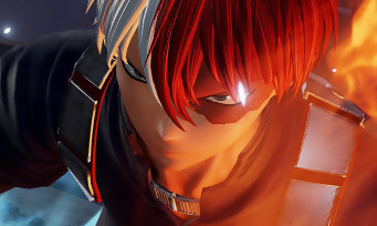 Jump Force : une date pour Shoto Todoroki, des images en prime