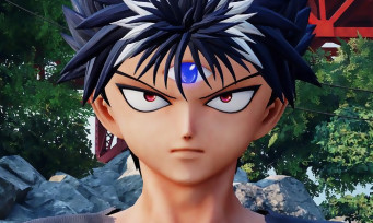 Jump Force: a date for Hiei (Yû Yû Hakusho) and Meruem (Hunter x Hunter), here they are on video