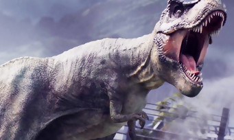 Jurassic World Evolution : une vidéo remplie de dinosaures