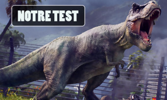 Test Jurassic World Evolution : tout l'inverse du (mauvais) film au cinéma