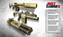 Just Cause 2 : encore de la cascade