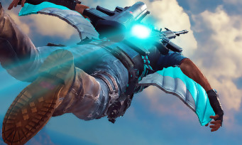 Just Cause 3 : plus de 5 min de gameplay pour voir Rico se transformer en avion de chasse