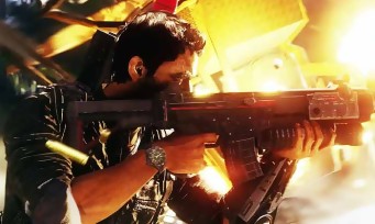 Just Cause 4 : plein de gameplay ravageur, du grand n'importe quoi