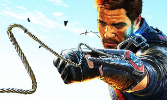 Just Cause 4 : une vidéo de gameplay qui envoie tout bouler avec sa tornade