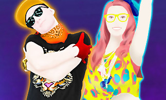 Un cross over entre Yo-Kai Watch et Just Dance annoncé sur Wii U