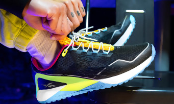 Reebok : des chaussures Just Dance pleines de couleurs, voici les 4 modèles