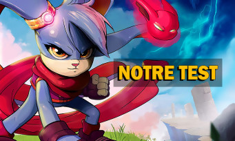 Test Kaze and the Wild Masks : un hommage réussi aux plateformers d'antan