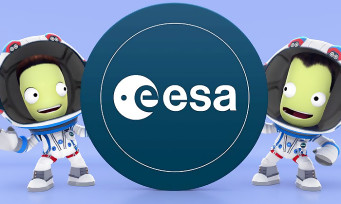 Kerbal Space Program : les joueurs vont pouvoir revivre de vraies missions spatiales de l'ESA