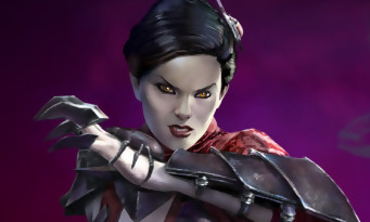 Killer Instinct : la vampire Mira montre les dents en vidéo
