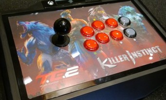 Killer Instinct : Mad Catz signe le stick arcade sur Xbox One !