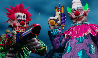 Killer Klowns from Outer Space : comparatif vidéo entre le jeu vidéo et le film culte