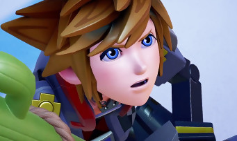 Kingdom Hearts 3 : un trailer de 5 min où Sora est un jouet dans le monde de Toy Story