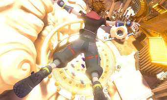 Kingdom Hearts 3 : des nouvelles images officielles du jeu en 1080p