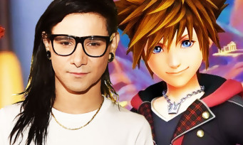 Kingdom Hearts 3 : Skrillex et Utada feront le thème d'ouverture, la nouvelle improbable