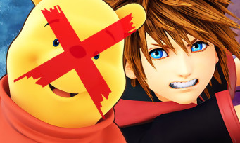 Kingdom Hearts III : Winnie l'Ourson totalement censuré dans la version chinoise à cause d'un mème internet !