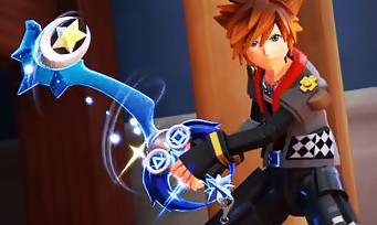 Kingdom Hearts III : des Keyblades alternatives montrées en vidéos, voici comment les obtenir