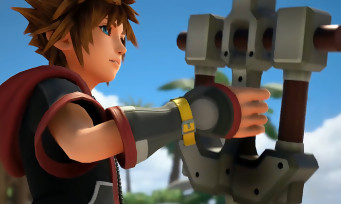 Kingdom Hearts 3 : une vidéo de gameplay qui présente les mécaniques avec les Keyblades