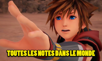 Kingdom Hearts 3 : les tests et les notes dans le monde sont tombés, sauf en France