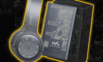 Kingdom Hearts III : Sony lance un Walkman et un casque à l'effigie du jeu, ça en jette