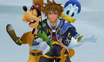 Kingdom Hearts HD 1.5 + 2.5 ReMix : une vidéo avec du gameplay en 60fps