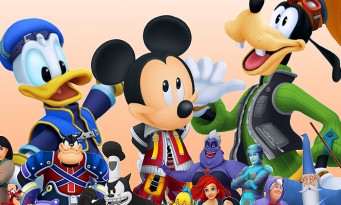 Kingdom Hearts HD 1.5 ReMIX : redécouvrez tous les héros de Disney
