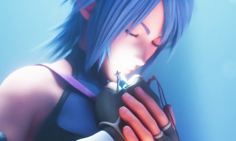 Kingdom Hearts HD 2.8 Final Chapter Prologue : Aqua et sa clique se montrent en images