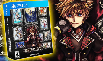 Kingdom Hearts : découvrez l'ultime et magnifique compilation "All-In-One Package" prévue sur PS4