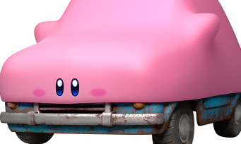 Kirby et le monde oublié : présentation du Transmorphisme qui permet d'avaler des voitures