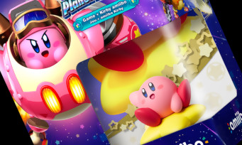 Kirby Planet Robobot : le nouvel amiibo Kirby débarque en bundle avec le jeu !