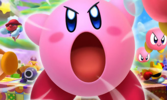 Kirby Triple Deluxe : des images des transformations Hypernova Kirby