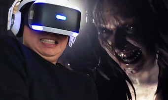 Resident Evil VII : la démo Kitchen en VR fait hurler même les hommes !