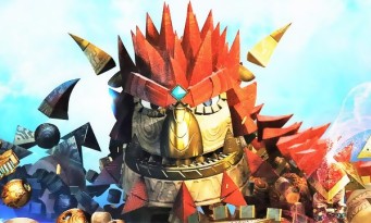 E3 2017 : Knack 2 dévoile en vidéo son gameplay toujours aussi fracassant