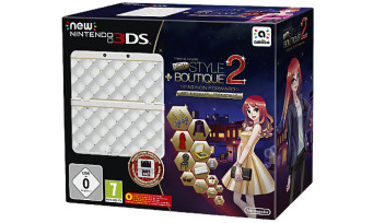 La Nouvelle Maison du Style 2 : un pack New 3DS avec une coque pour les fashionistas