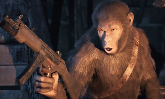 La Planète des Singes Last Frontier : un dernier trailer avant la sortie du film interactif sur PS4