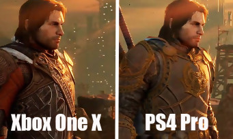 Shadow of War : PS4 Pro VS Xbox One X, un comparatif largement en faveur de Microsoft