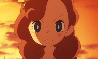 Katrielle et la conspiration des millionnaires : la fille du Professeur Layton se la donne en vidéo