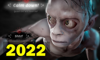 Le Seigneur des Anneaux Gollum repoussé à 2022, Nacon est co-éditeur sur le jeu