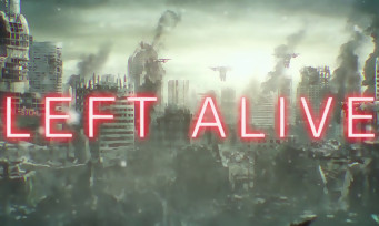 Left Alive : le nouveau survival shooter de Square Enix se dévoile en vidéo