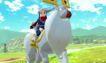 Légendes Pokémon Arceus : un nouveau trailer et des images du semi open world, ça jure pas mal