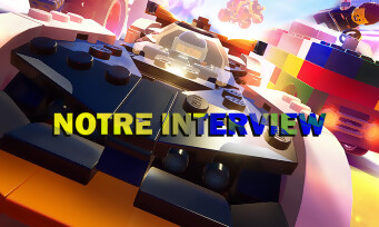 LEGO 2K Drive : "faire un jeu de conduite, pas de course", notre interview avec les développeurs