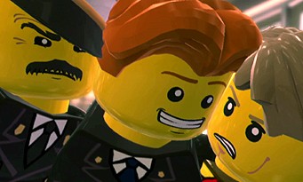 LEGO City Undercover : présentation du personnage de Franck Honey