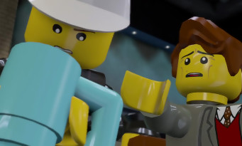 LEGO City Undercover : le jeu dévoile son univers en vidéo