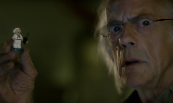 LEGO Dimensions : un trailer avec Doc Brown de Retour vers le Futur