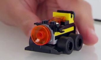 LEGO Dimensions : un trailer pour annoncer les véhicules à monter soi-même