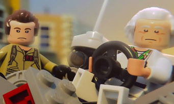 LEGO Dimensions : Doc Brown, Dr Venkman et Docteur Who sont les stars de ce nouveau trailer