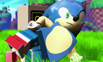 LEGO Dimensions : Sonic débarque en LEGO et voici le trailer de gameplay