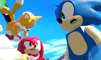 LEGO Dimensions : Sonic et sa clique débarquent dans le jeu