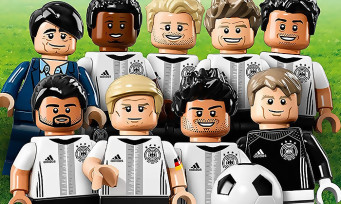 LEGO Games : le jeu de sport de 2K Games a fuité, voici les premières images football